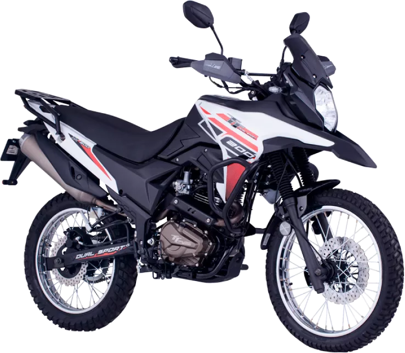 AKT TT DUAL SPORT 200